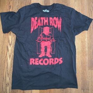 Vintage Death Row Records T-shirt